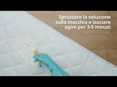 Come togliere la pipi dal materasso