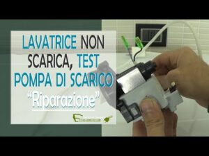 Pompa Di Scarico Della Lavatrice: Pompa Di Scarico Sostitutiva - Foto 8